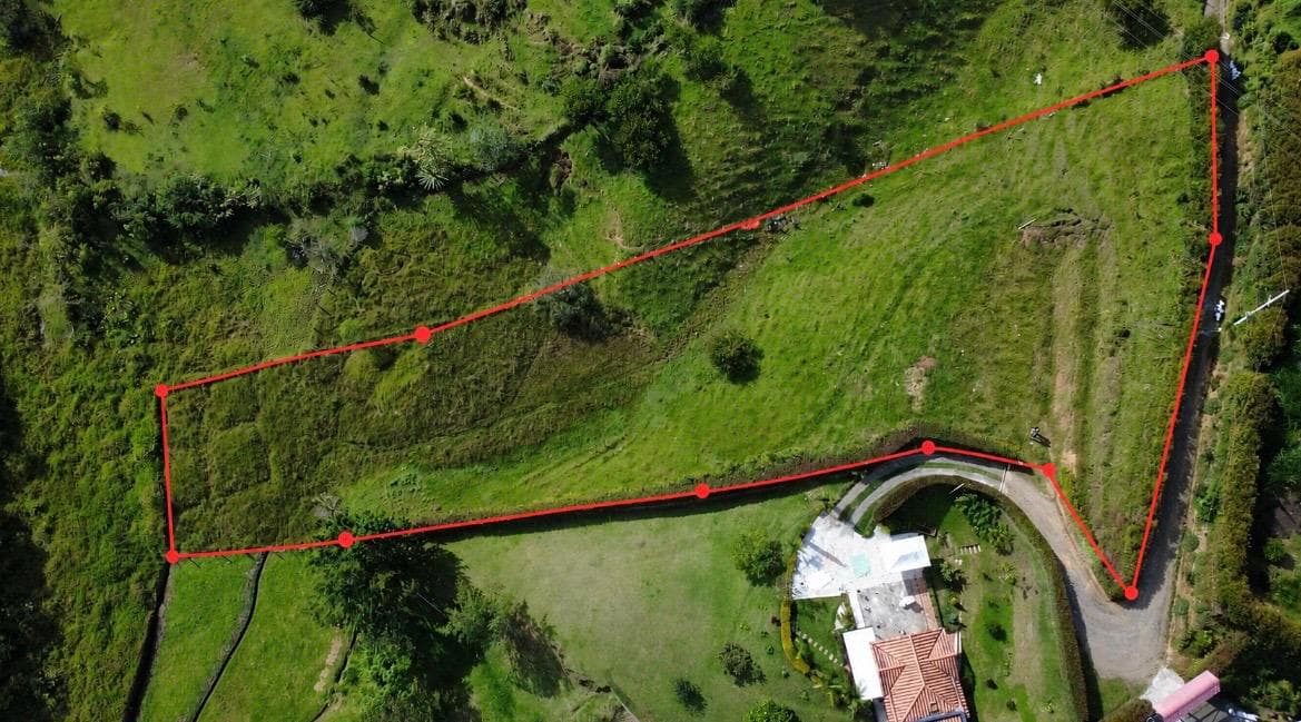 LOTE CAMPESTRE EN VENTA – CHAPARRAL, SAN VICENTE FERRER