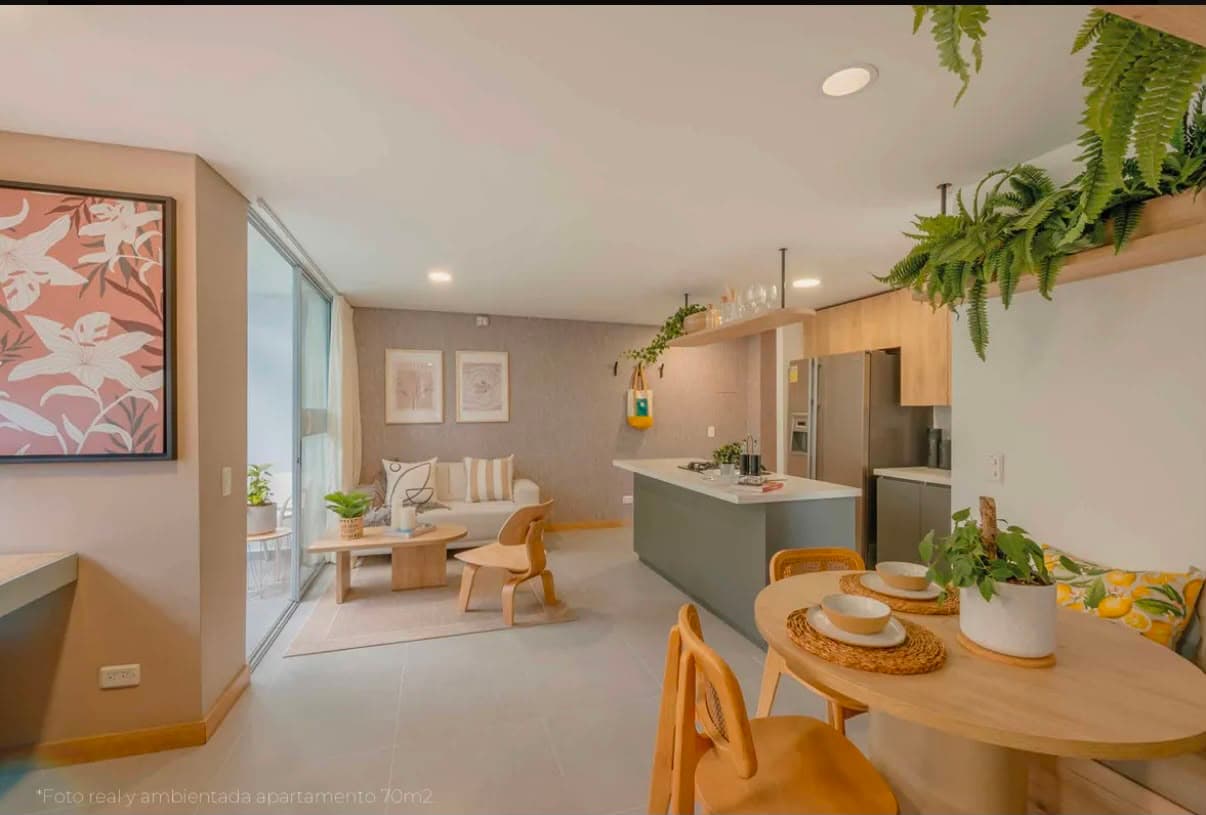 APARTAMENTO EN VETA - DITAIRES - ITAGUI