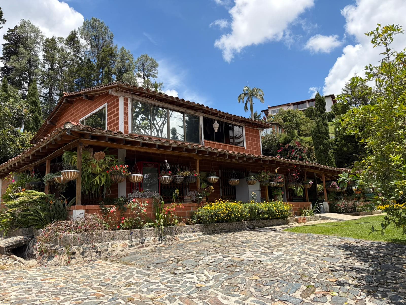 Finca Campestre en Reserva La Clara Cabañas y 4.600 m²