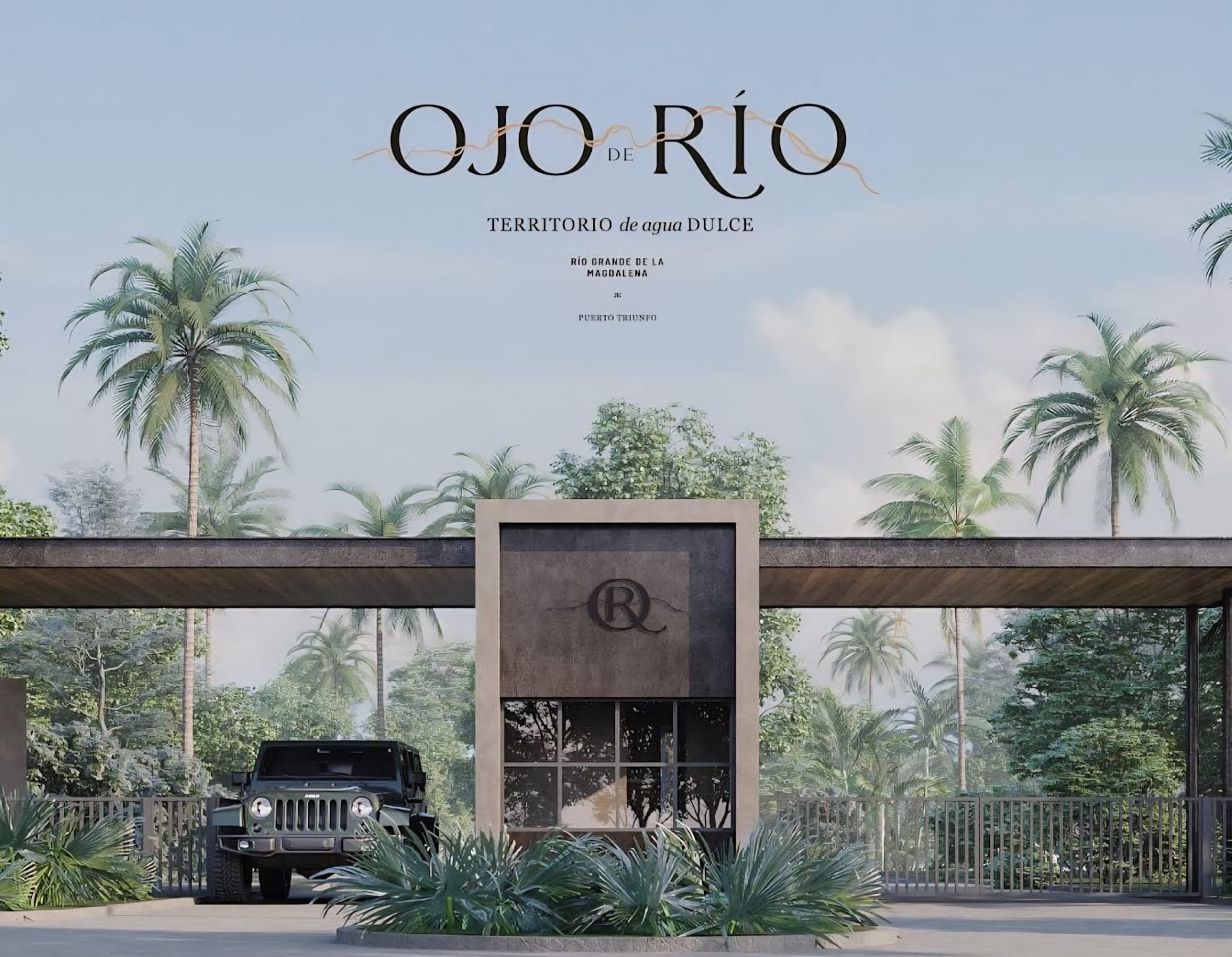 Lote Parcelación Ojo de Río - Puerto Triunfo