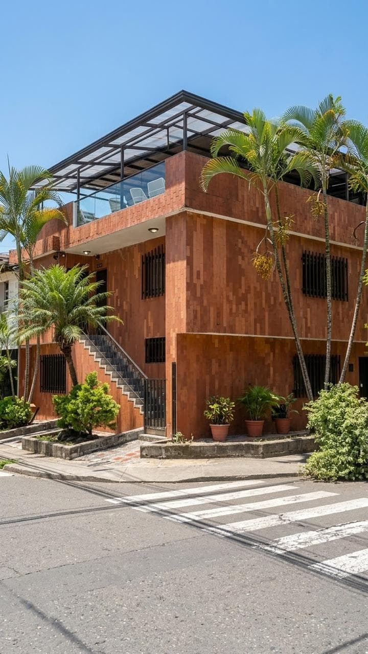Casa Esquinera en Manila alta Mixtura