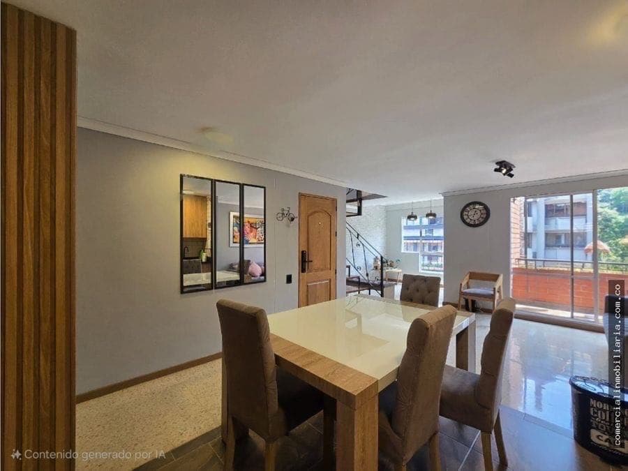 Apartamento duplex Conquistadores 160 metros 970 millones