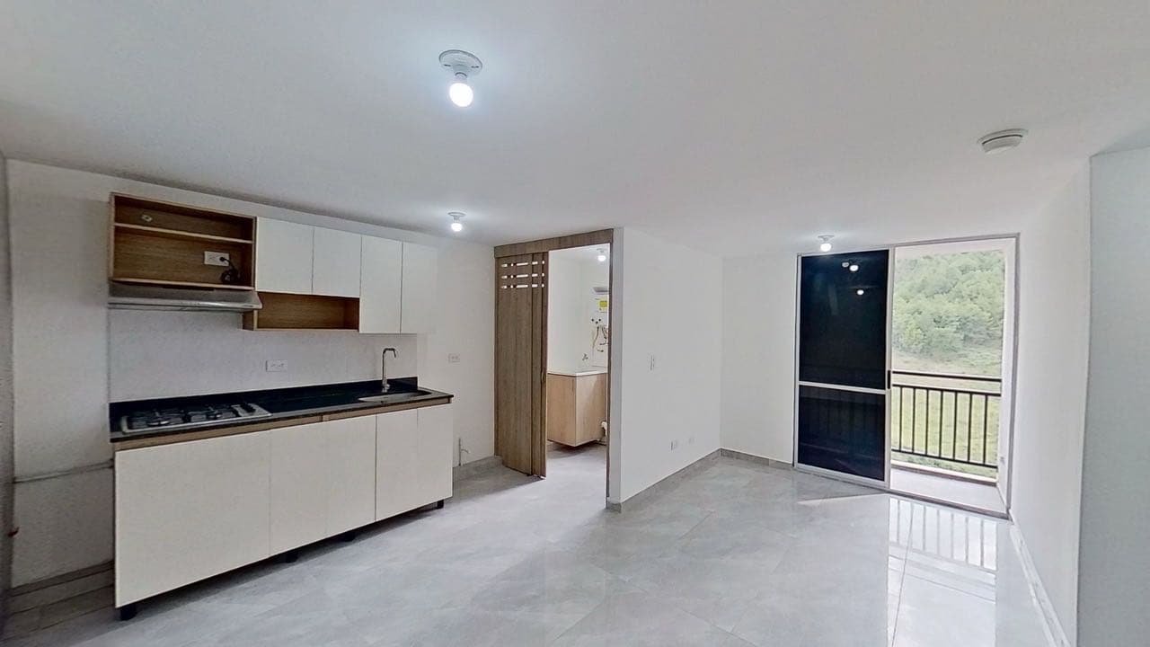 Apartamento En Bora De Sorrento Con Balcón En Bello $373.8M 🌇🗝️