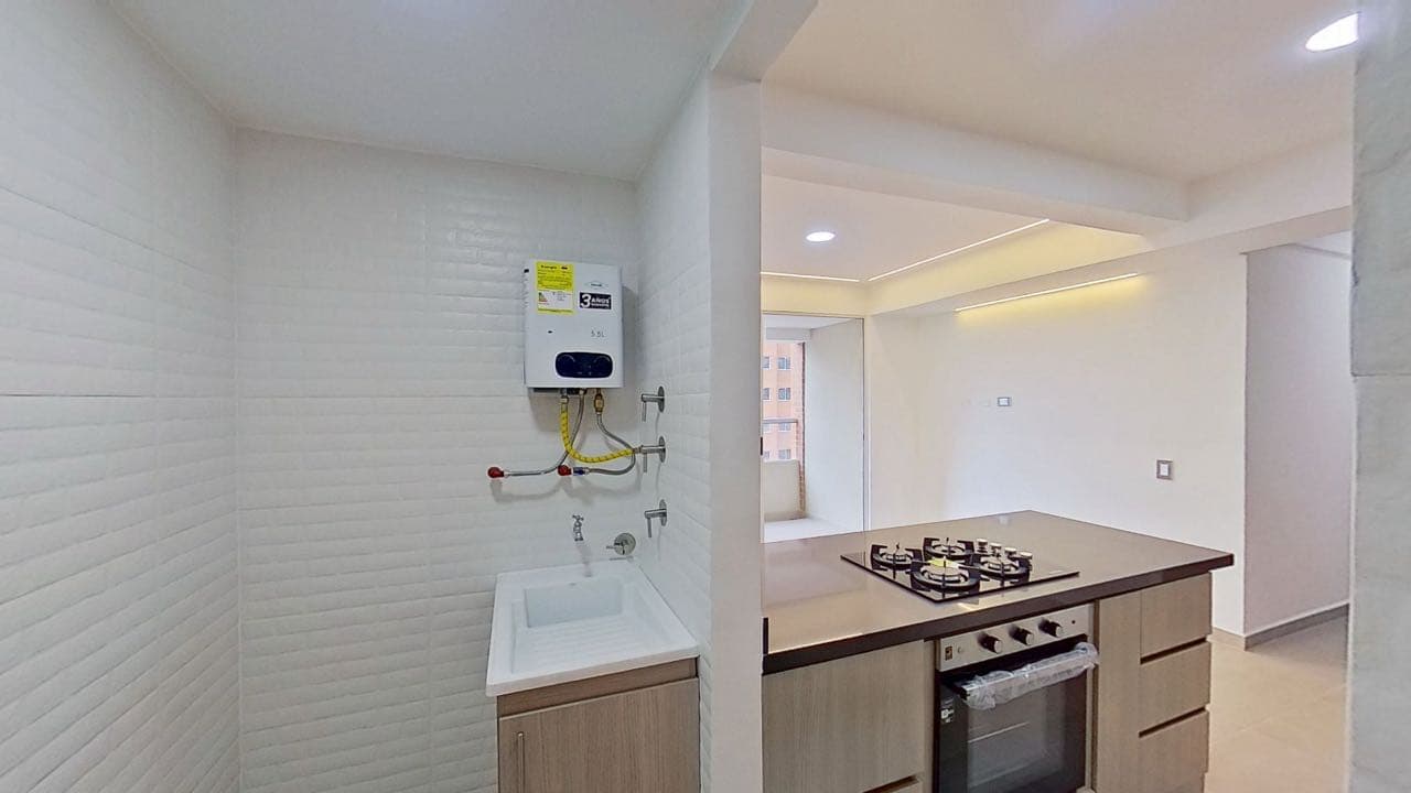 Apartamento En Unidad Atlántica Bello Con Parqueadero Y Útil $560M✨🏙️
