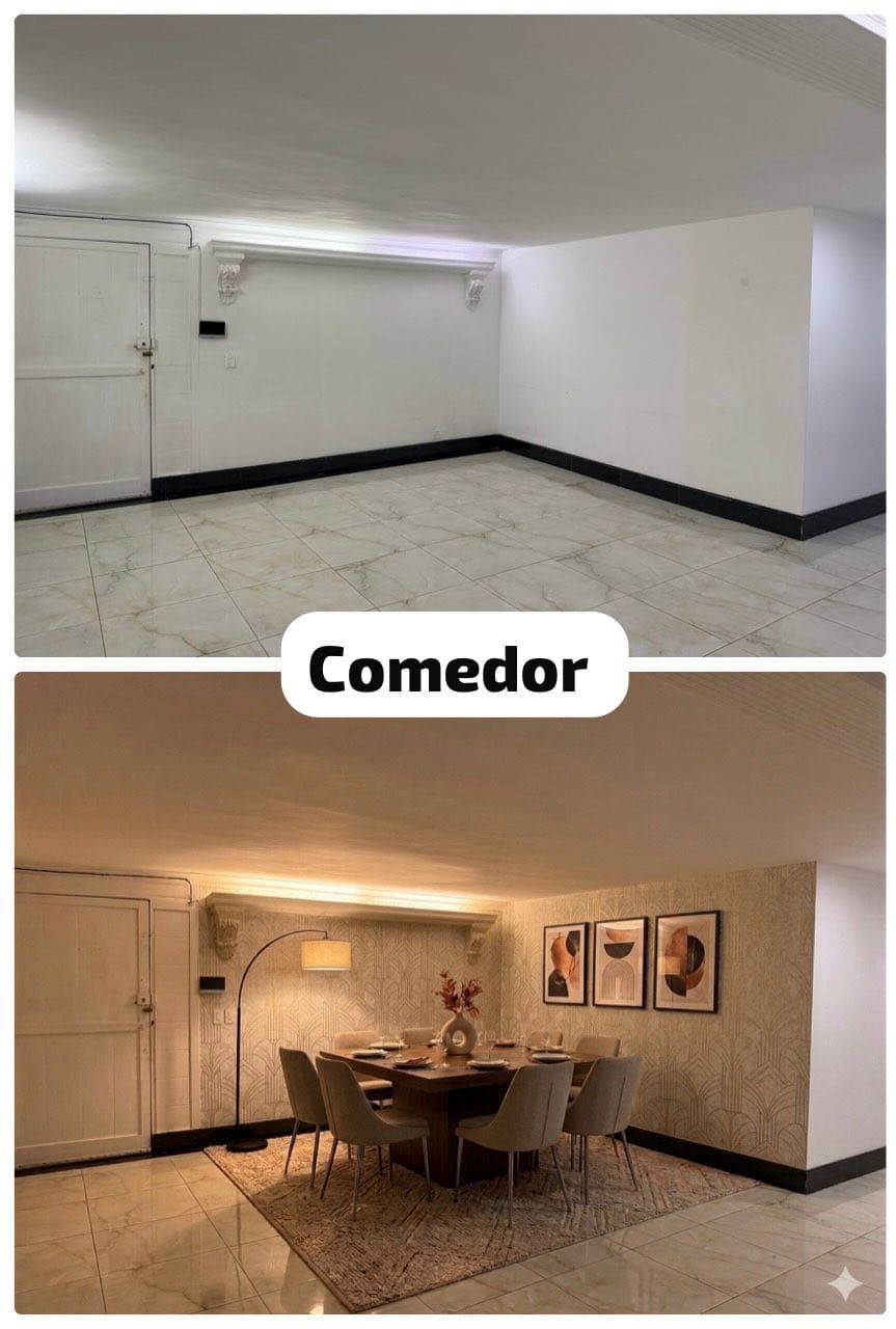 Apartamento en Orquídeas 240 metros con terraza 840 millones [reformar