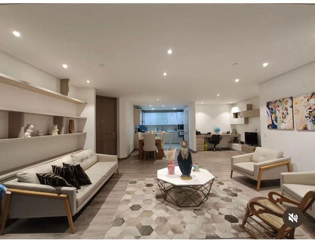 Apartamento Envígado Loma de Benedictinos 158 metros 1550 millones