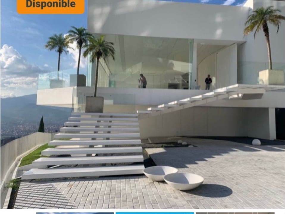 Casa Mansion Poblado con piscina 3 millones de dólares