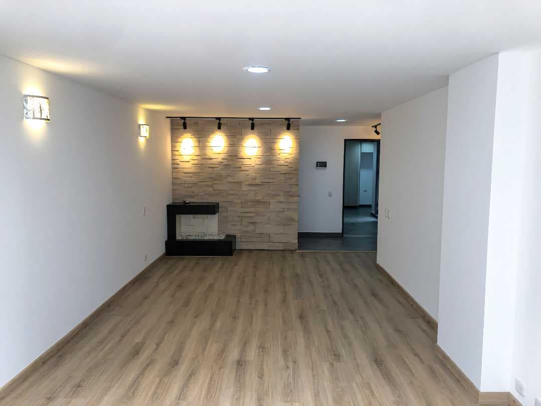 Venta de moderno apartamento en excelente sector de Bogotá